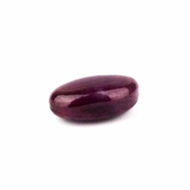 Rubin Cabochon | Handschmeichler aus Indien in einzigartiger Qualität und Farbe Edelsteine Heilsteine bei Wunderstein24