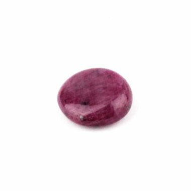 Rubin Cabochon | Handschmeichler aus Indien in einzigartiger Qualität und Farbe Edelsteine Heilsteine bei Wunderstein24