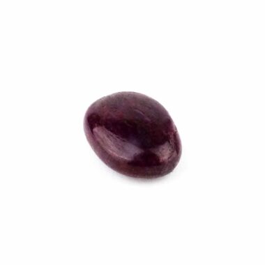 Rubin Cabochon | Handschmeichler aus Indien in einzigartiger Qualität und Farbe Edelsteine Heilsteine bei Wunderstein24