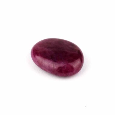 Rubin Cabochon | Handschmeichler aus Indien in einzigartiger Qualität und Farbe Edelsteine Heilsteine bei Wunderstein24