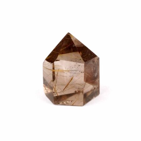 Rutilquarz Spitze Höhe 26 mm aus Brasilien in sehr guter Qualität Edelsteine Heilsteine bei Wunderstein24