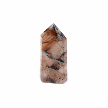 Rutilquarz Spitze Höhe 33 mm aus Brasilien in sehr guter Qualität Edelsteine Heilsteine bei Wunderstein24