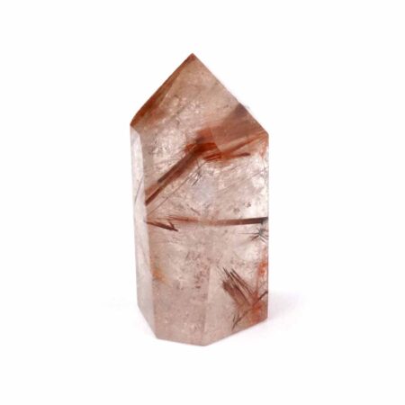 Rutilquarz Spitze Höhe 37 mm aus Brasilien in sehr guter Qualität Edelsteine Heilsteine bei Wunderstein24