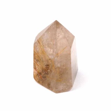 Rutilquarz Spitze Höhe 31 mm aus Brasilien in sehr guter Qualität Edelsteine Heilsteine bei Wunderstein24