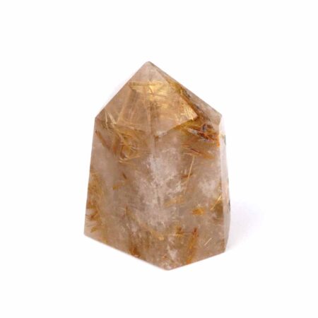 große Rutilquarz Spitze Höhe 45 mm aus Brasilien in sehr guter Qualität Edelsteine Heilsteine bei Wunderstein24