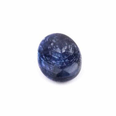Saphir Cabochon | Handschmeichler aus Indien in bester Qualität und Farbe Edelsteine Heilsteine bei Wunderstein24