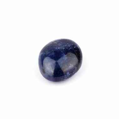 Saphir Cabochon | Handschmeichler aus Indien in bester Qualität und Farbe Edelsteine Heilsteine bei Wunderstein24
