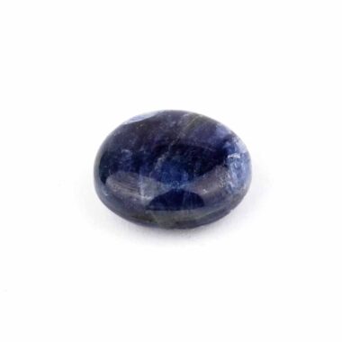 Saphir Cabochon | Handschmeichler aus Indien in bester Qualität und Farbe Edelsteine Heilsteine bei Wunderstein24