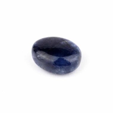 Saphir Cabochon | Handschmeichler aus Indien in bester Qualität und Farbe Edelsteine Heilsteine bei Wunderstein24