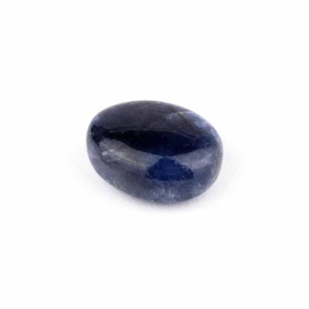 Saphir Cabochon | Handschmeichler aus Indien in bester Qualität und Farbe Edelsteine Heilsteine bei Wunderstein24