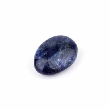 Saphir Cabochon | Handschmeichler aus Indien in bester Qualität und Farbe Edelsteine Heilsteine bei Wunderstein24