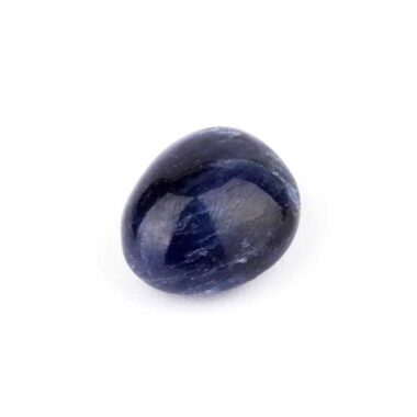Saphir Cabochon | Handschmeichler aus Indien in bester Qualität und Farbe Edelsteine Heilsteine bei Wunderstein24