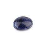 Saphir Cabochon | Handschmeichler aus Indien in bester Qualität und Farbe Edelsteine Heilsteine bei Wunderstein24