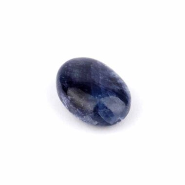 Saphir Cabochon | Handschmeichler aus Indien in bester Qualität und Farbe Edelsteine Heilsteine bei Wunderstein24