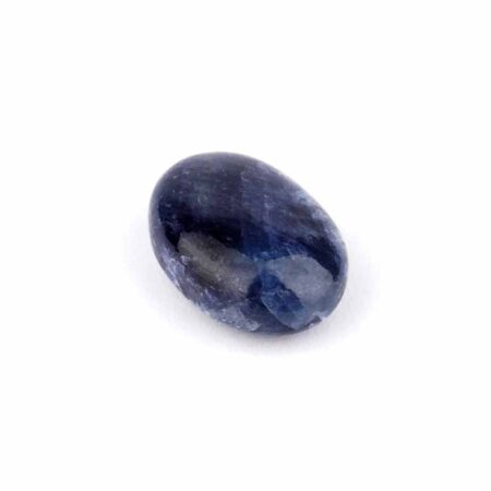 Saphir Cabochon | Handschmeichler aus Indien in bester Qualität und Farbe Edelsteine Heilsteine bei Wunderstein24