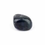 Topas Natur blau Handschmeichler | Trommelstein in bester Farbe Edelsteine Heilsteine bei Wunderstein24