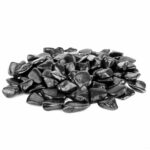 Schungit Trommelsteine Ø ca. 20 – 30 mm Edelsteine Heilsteine bei Wunderstein24