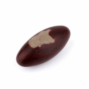 Shiva Lingam Heilstein Länge 68 mm vom Fluß Narmada in Indien Energiestein Edelsteine Heilsteine bei Wunderstein24