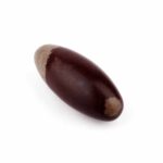 Shiva Lingam Heilstein Länge 74 mm vom Fluß Narmada in Indien Energiestein Edelsteine Heilsteine bei Wunderstein24