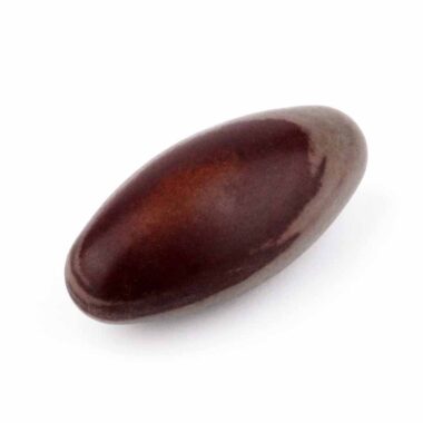 Shiva Lingam Heilstein Länge 71 mm vom Fluß Narmada in Indien Energiestein Edelsteine Heilsteine bei Wunderstein24
