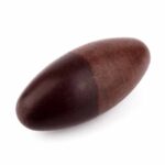 Shiva Lingam Heilstein Länge 78 mm vom Fluß Narmada in Indien Energiestein Edelsteine Heilsteine bei Wunderstein24