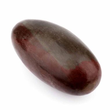 großer Shiva Lingam Heilstein Länge 200 mm vom Fluß Narmada in Indien Energiestein Edelsteine Heilsteine bei Wunderstein24
