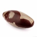 großer Shiva Lingam Heilstein Länge 291 mm vom Fluß Narmada in Indien Energiestein Edelsteine Heilsteine bei Wunderstein24