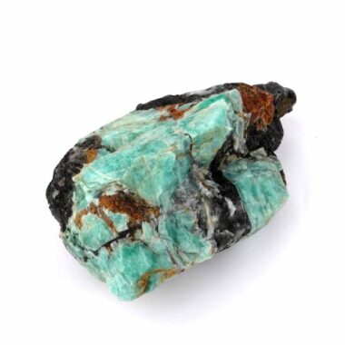 Smaragd Rohstein | Stufe | Kristall in sehr schöner Farbe und Struktur Edelsteine Heilsteine bei Wunderstein24