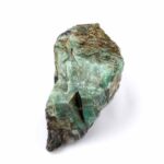 Smaragd Rohstein | Stufe | Kristall in sehr schöner Farbe und Struktur Edelsteine Heilsteine bei Wunderstein24