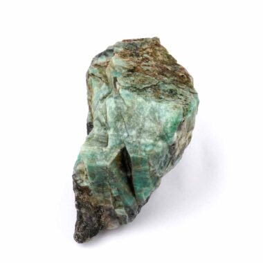 Smaragd Rohstein | Stufe | Kristall in sehr schöner Farbe und Struktur Edelsteine Heilsteine bei Wunderstein24