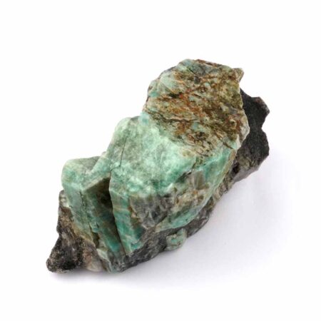 Smaragd Rohstein | Stufe | Kristall in sehr schöner Farbe und Struktur Edelsteine Heilsteine bei Wunderstein24