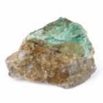 Smaragd Rohstein | Stufe | Kristall in sehr schöner Farbe und Struktur Edelsteine Heilsteine bei Wunderstein24