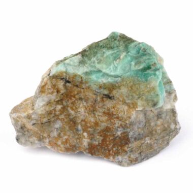 Smaragd Rohstein | Stufe | Kristall in sehr schöner Farbe und Struktur Edelsteine Heilsteine bei Wunderstein24