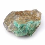 Smaragd Rohstein | Stufe | Kristall in sehr schöner Farbe und Struktur Edelsteine Heilsteine bei Wunderstein24