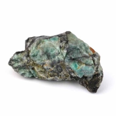 Smaragd Rohstein | Stufe | Kristall in sehr schöner Farbe und Struktur Edelsteine Heilsteine bei Wunderstein24