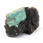 Smaragd Rohstein | Stufe | Kristall in sehr schöner Farbe und Struktur Edelsteine Heilsteine bei Wunderstein24