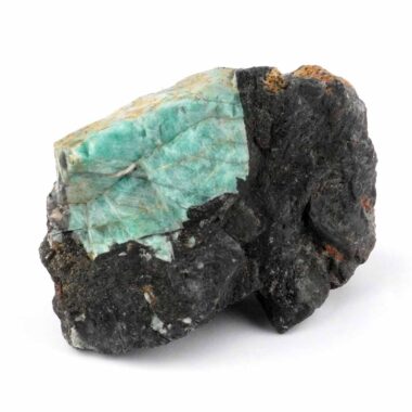Smaragd Rohstein | Stufe | Kristall in sehr schöner Farbe und Struktur Edelsteine Heilsteine bei Wunderstein24