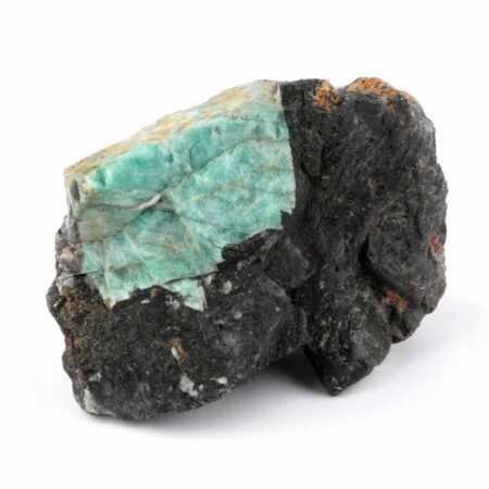 Smaragd Rohstein | Stufe | Kristall in sehr schöner Farbe und Struktur Edelsteine Heilsteine bei Wunderstein24