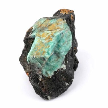 Smaragd Rohstein | Stufe | Kristall in sehr schöner Farbe und Struktur Edelsteine Heilsteine bei Wunderstein24