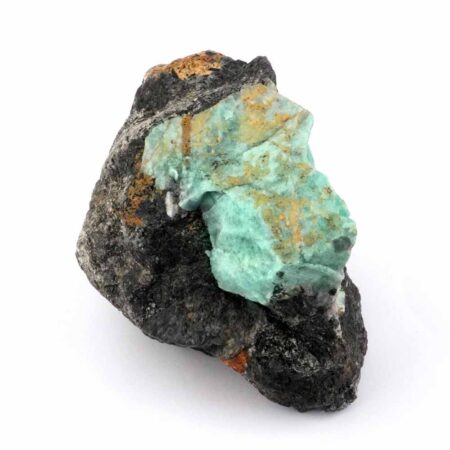 Smaragd Rohstein | Stufe | Kristall in sehr schöner Farbe und Struktur Edelsteine Heilsteine bei Wunderstein24