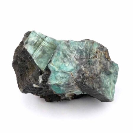 Smaragd Rohstein | Stufe | Kristall in sehr schöner Farbe und Struktur Edelsteine Heilsteine bei Wunderstein24