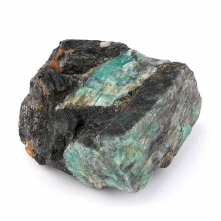 Smaragd Rohstein | Stufe | Kristall in sehr schöner Farbe und Struktur Edelsteine Heilsteine bei Wunderstein24