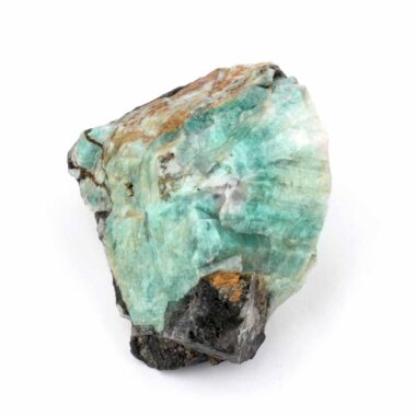 Smaragd Rohstein | Stufe | Kristall in sehr schöner Farbe und Struktur Edelsteine Heilsteine bei Wunderstein24