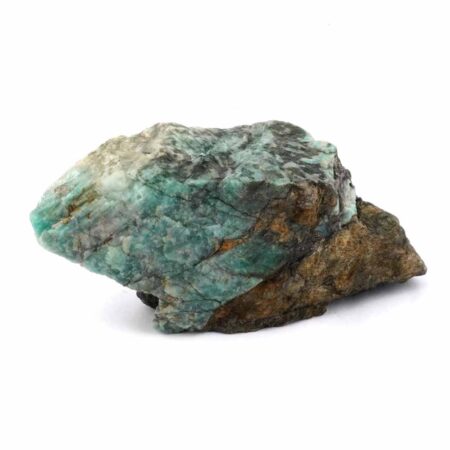 Smaragd Rohstein | Stufe | Kristall in sehr schöner Farbe und Struktur Edelsteine Heilsteine bei Wunderstein24