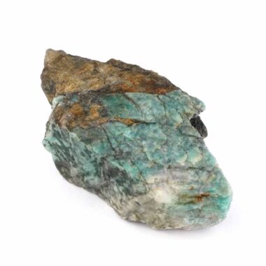 Smaragd Rohstein | Stufe | Kristall in sehr schöner Farbe und Struktur Edelsteine Heilsteine bei Wunderstein24