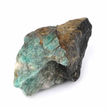 Smaragd Rohstein | Stufe | Kristall in sehr schöner Farbe und Struktur Edelsteine Heilsteine bei Wunderstein24