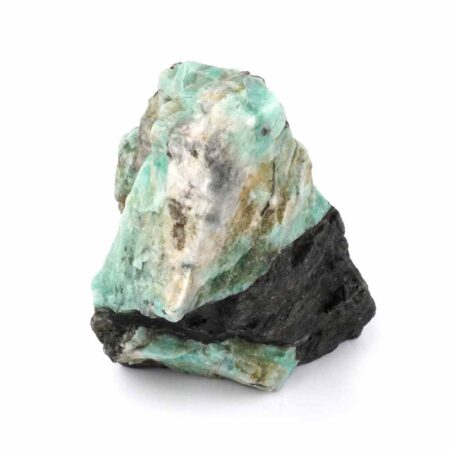 Smaragd Rohstein | Stufe | Kristall in sehr schöner Farbe und Struktur Edelsteine Heilsteine bei Wunderstein24