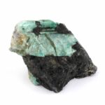 Smaragd Rohstein | Stufe | Kristall in sehr schöner Farbe und Struktur Edelsteine Heilsteine bei Wunderstein24