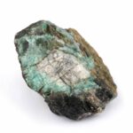 Smaragd Rohstein | Stufe | Kristall in sehr schöner Farbe und Struktur Edelsteine Heilsteine bei Wunderstein24