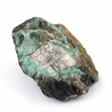 Smaragd Rohstein | Stufe | Kristall in sehr schöner Farbe und Struktur Edelsteine Heilsteine bei Wunderstein24